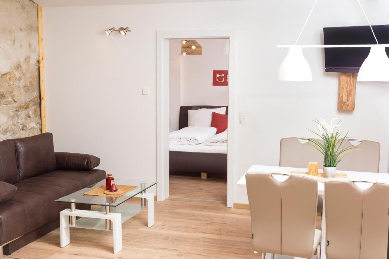 Scheinerhaus Lejlighedshotel Laa an der Thaya Eksteriør billede